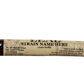 LEAL preroll cannabis
