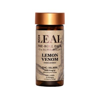 Lemon Venom Preroll Pack